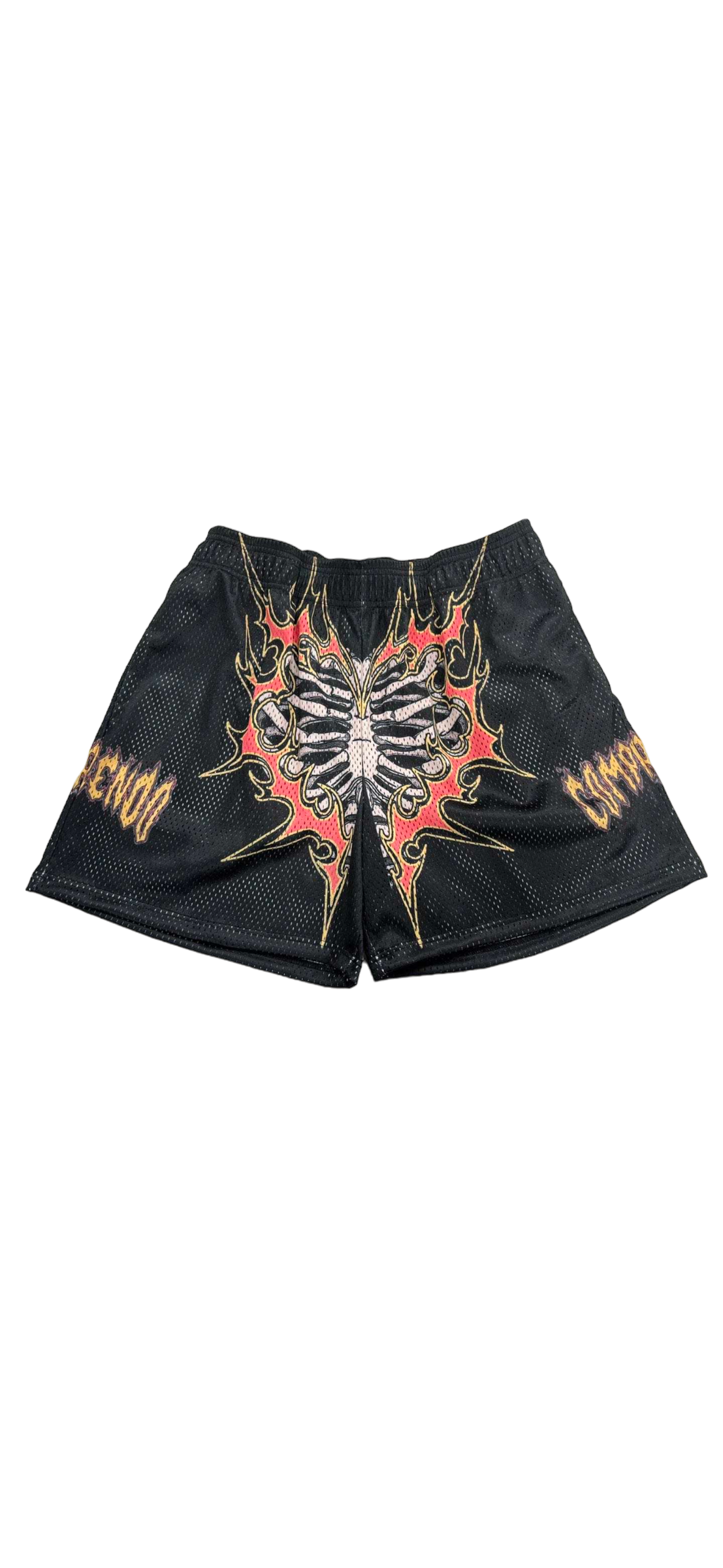 “Passion” Mesh Shorts